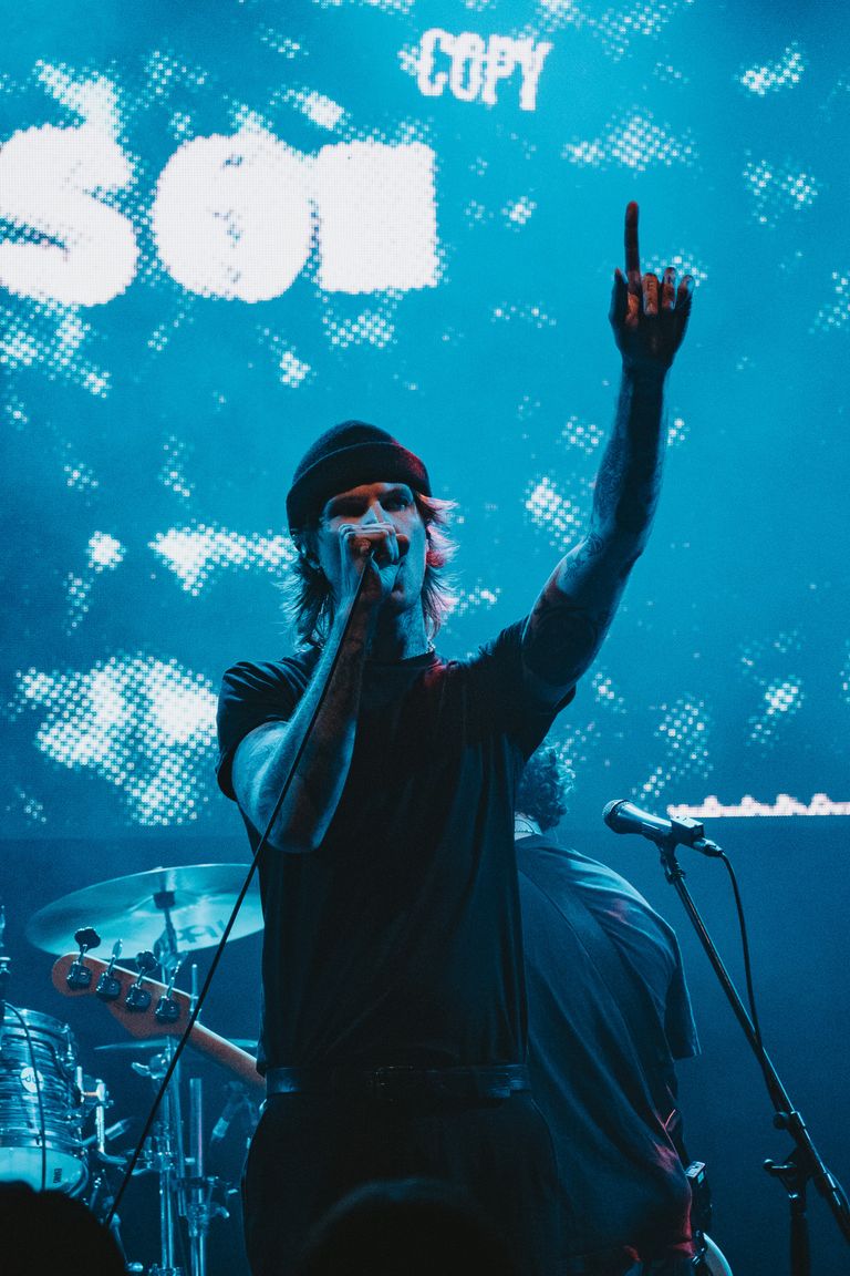 Stepson performing live in Adelaide at Lion Arts Factory